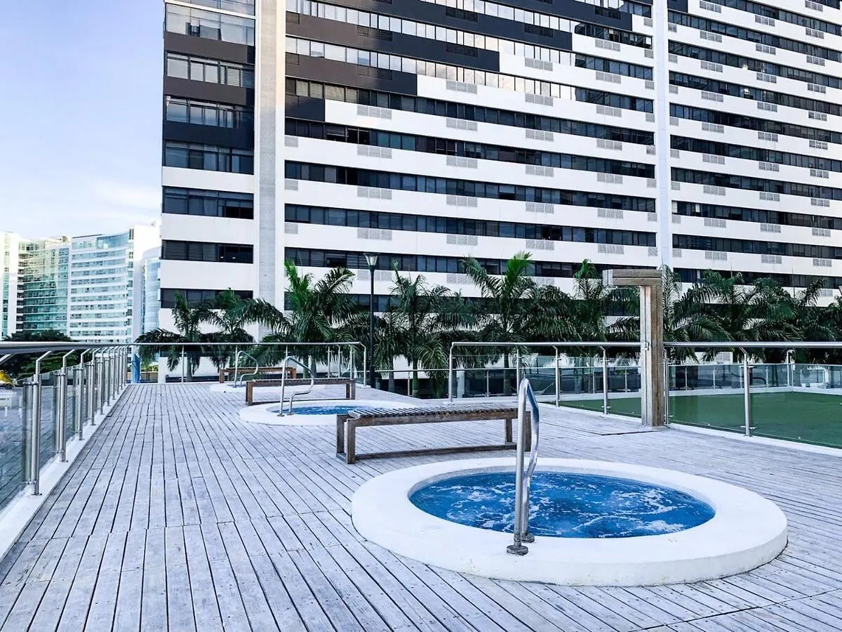 Apartment 2 Dormitorios Vista Lateral Al Rio, Parqueo Guayaquil