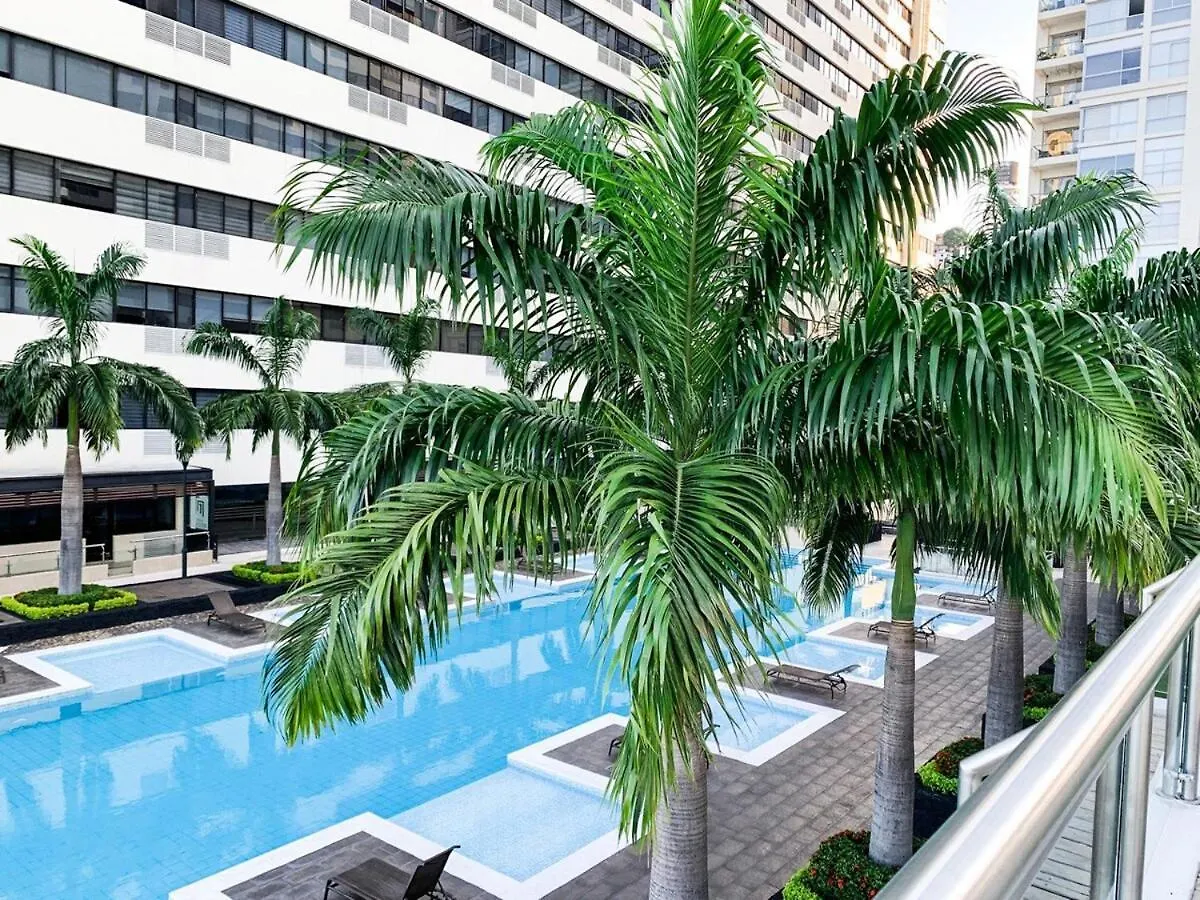 Apartment 2 Dormitorios Vista Lateral Al Rio, Parqueo Guayaquil