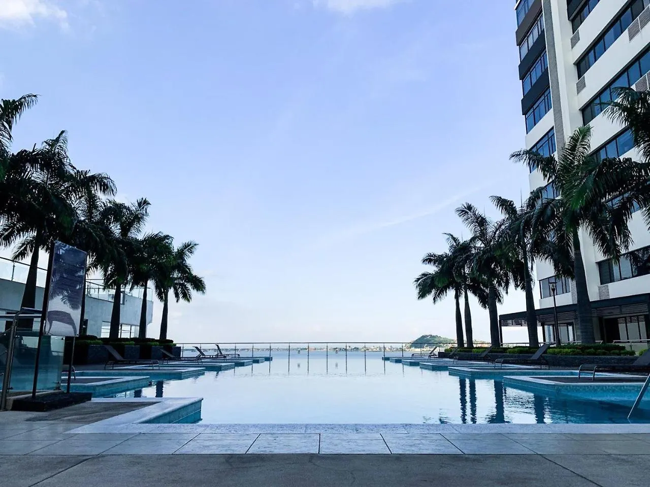 Apartment 2 Dormitorios Vista Lateral Al Rio, Parqueo Guayaquil